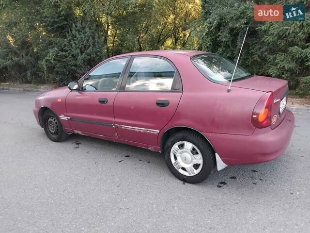 Червоний Деу Ланос, об'ємом двигуна 1.5 л та пробігом 286 тис. км за 1500 $, фото 9 на Automoto.ua