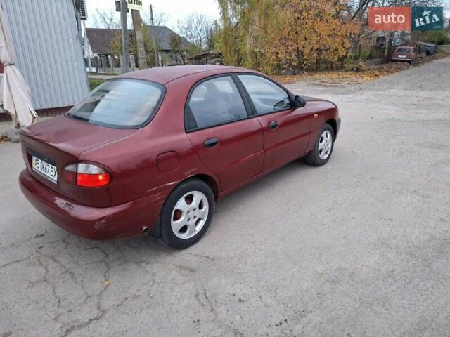 Червоний Деу Ланос, об'ємом двигуна 1.5 л та пробігом 250 тис. км за 1350 $, фото 6 на Automoto.ua