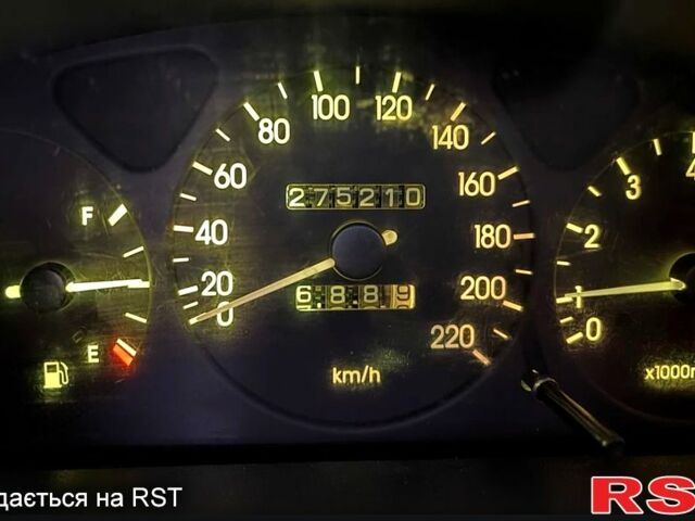 Красный Дэу Ланос, объемом двигателя 1.6 л и пробегом 275 тыс. км за 2390 $, фото 2 на Automoto.ua