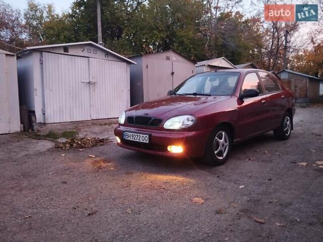 Червоний Деу Ланос, об'ємом двигуна 1.5 л та пробігом 230 тис. км за 1800 $, фото 15 на Automoto.ua