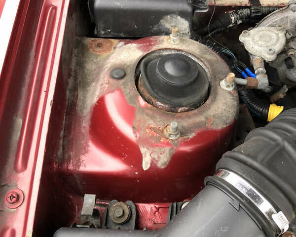 Червоний Деу Ланос, об'ємом двигуна 1.5 л та пробігом 109 тис. км за 1600 $, фото 11 на Automoto.ua