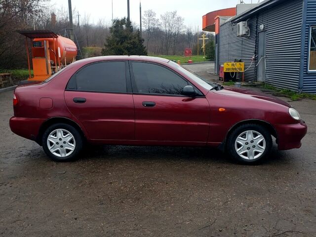 Червоний Деу Ланос, об'ємом двигуна 1.5 л та пробігом 237 тис. км за 1900 $, фото 1 на Automoto.ua