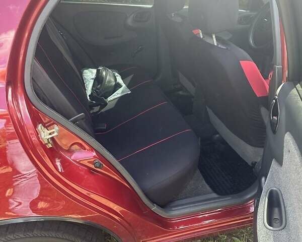 Красный Дэу Ланос, объемом двигателя 1.5 л и пробегом 59 тыс. км за 3750 $, фото 1 на Automoto.ua