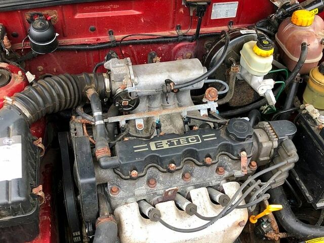 Червоний Деу Ланос, об'ємом двигуна 1.5 л та пробігом 190 тис. км за 1950 $, фото 9 на Automoto.ua