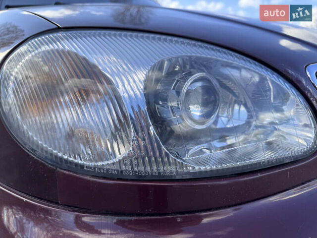 Дэу Ланос 2005 в Житомире на Automoto.ua Красный Дэу Ланос, объемом двигателя 1.6 л и пробегом 164 тыс. км за 2499 $, фото 8 на Automoto.ua