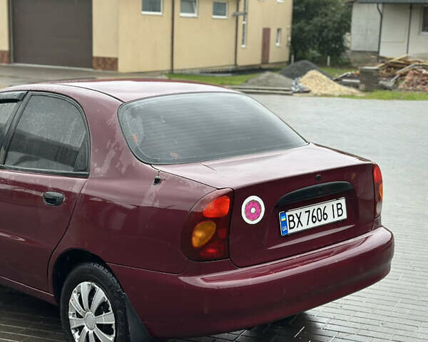 Червоний Деу Ланос, об'ємом двигуна 1.5 л та пробігом 225 тис. км за 2199 $, фото 7 на Automoto.ua