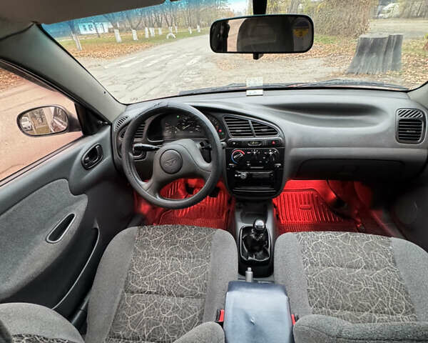 Червоний Деу Ланос, об'ємом двигуна 1.5 л та пробігом 238 тис. км за 2800 $, фото 12 на Automoto.ua