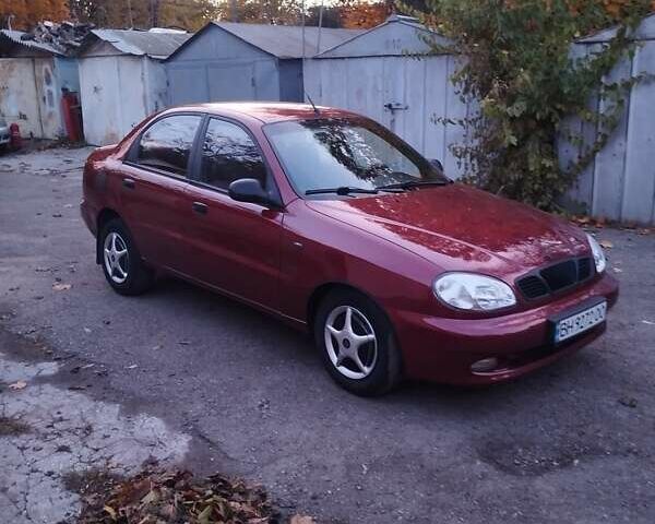 Червоний Деу Ланос, об'ємом двигуна 1.5 л та пробігом 230 тис. км за 1800 $, фото 2 на Automoto.ua