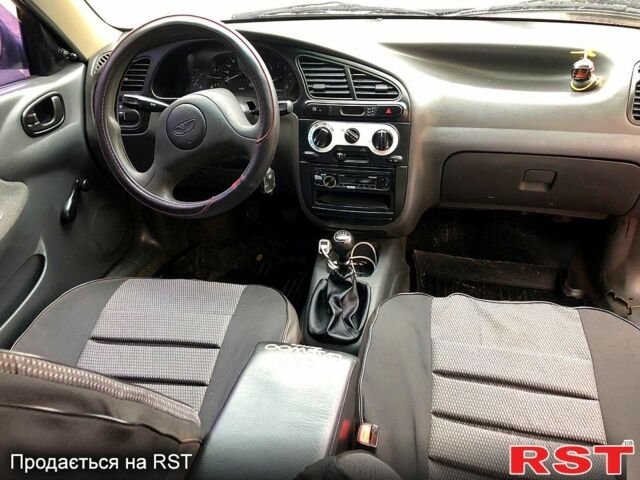 Червоний Деу Ланос, об'ємом двигуна 1.5 л та пробігом 190 тис. км за 1950 $, фото 6 на Automoto.ua