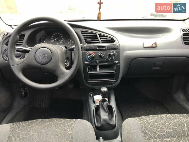 Червоний Деу Ланос, об'ємом двигуна 1.5 л та пробігом 109 тис. км за 1600 $, фото 14 на Automoto.ua