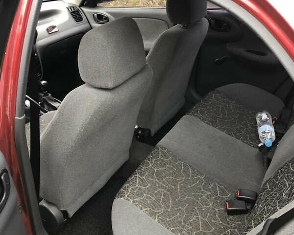 Червоний Деу Ланос, об'ємом двигуна 1.5 л та пробігом 109 тис. км за 1600 $, фото 13 на Automoto.ua