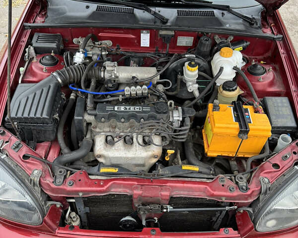 Червоний Деу Ланос, об'ємом двигуна 1.5 л та пробігом 238 тис. км за 2800 $, фото 4 на Automoto.ua