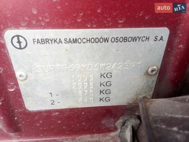 Красный Дэу Ланос, объемом двигателя 1.5 л и пробегом 299 тыс. км за 2000 $, фото 15 на Automoto.ua
