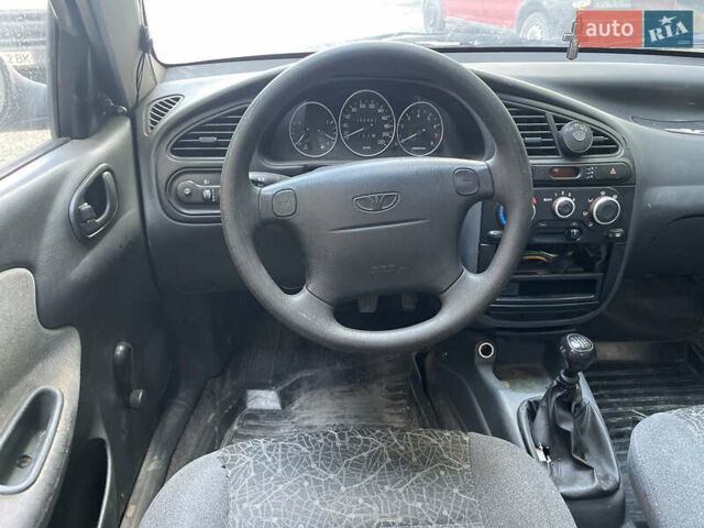 Красный Дэу Ланос, объемом двигателя 1.5 л и пробегом 195 тыс. км за 1050 $, фото 18 на Automoto.ua