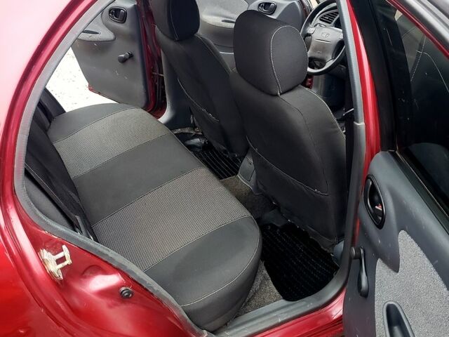 Червоний Деу Ланос, об'ємом двигуна 1.5 л та пробігом 237 тис. км за 1900 $, фото 10 на Automoto.ua