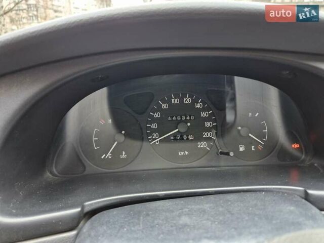 Красный Дэу Ланос, объемом двигателя 1.5 л и пробегом 146 тыс. км за 2300 $, фото 5 на Automoto.ua