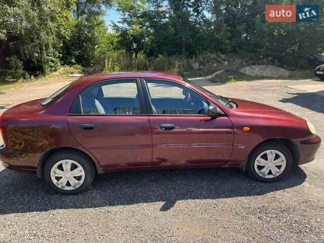 Червоний Деу Ланос, об'ємом двигуна 1.5 л та пробігом 207 тис. км за 2500 $, фото 2 на Automoto.ua