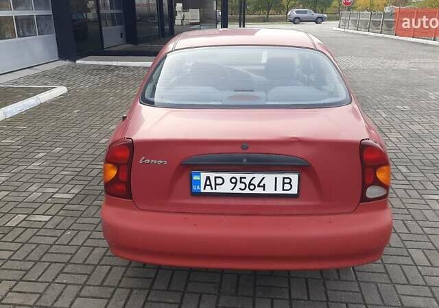 Деу Ланос 2006 у Запоріжжя на Automoto.ua Червоний Деу Ланос, об'ємом двигуна 1.5 л та пробігом 151 тис. км за 1399 $, фото 5 на Automoto.ua