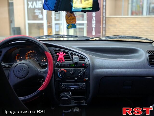 Червоний Деу Ланос, об'ємом двигуна 1.5 л та пробігом 313 тис. км за 2400 $, фото 7 на Automoto.ua