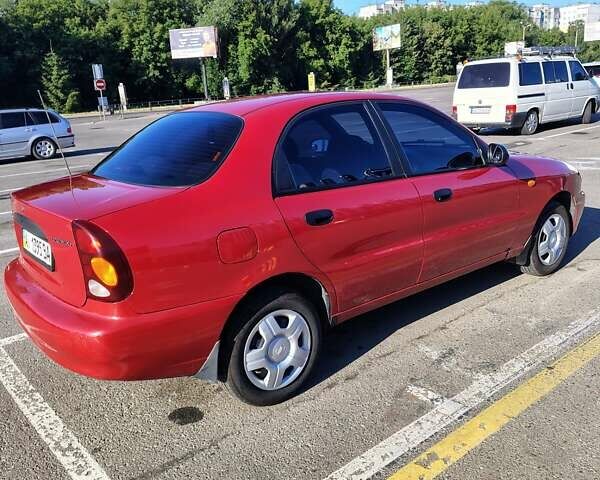 Червоний Деу Ланос, об'ємом двигуна 1.5 л та пробігом 165 тис. км за 2700 $, фото 4 на Automoto.ua