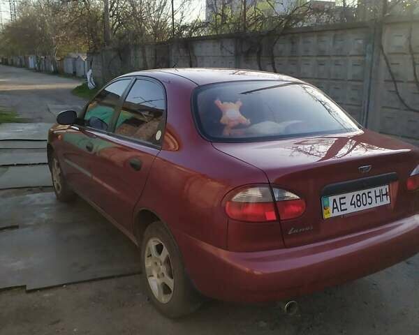 Красный Дэу Ланос, объемом двигателя 1.5 л и пробегом 133 тыс. км за 3200 $, фото 4 на Automoto.ua