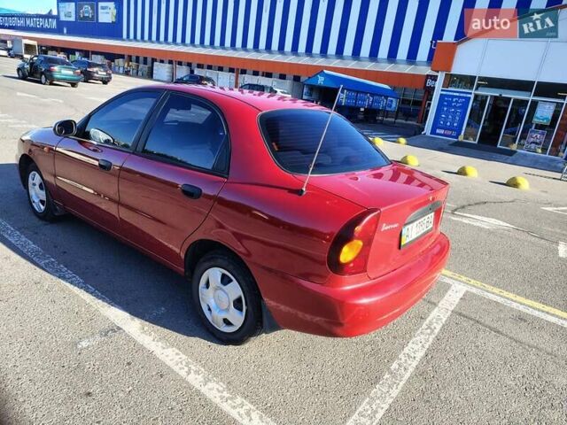 Червоний Деу Ланос, об'ємом двигуна 1.5 л та пробігом 165 тис. км за 2700 $, фото 1 на Automoto.ua