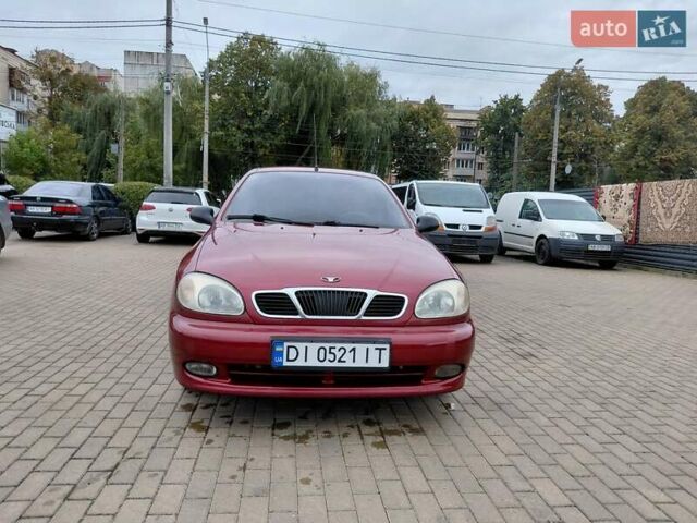Красный Дэу Ланос, объемом двигателя 1.5 л и пробегом 183 тыс. км за 2850 $, фото 9 на Automoto.ua