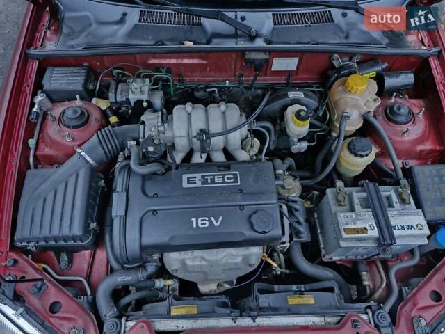 Красный Дэу Ланос, объемом двигателя 1.6 л и пробегом 163 тыс. км за 2650 $, фото 6 на Automoto.ua