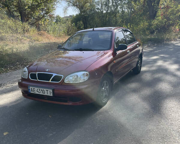 Красный Дэу Ланос, объемом двигателя 1.5 л и пробегом 95 тыс. км за 3200 $, фото 10 на Automoto.ua