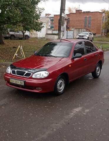 Деу Ланос 2006 у Славянске на Automoto.ua Червоний Деу Ланос, об'ємом двигуна 1.5 л та пробігом 71 тис. км за 3500 $, фото 5 на Automoto.ua