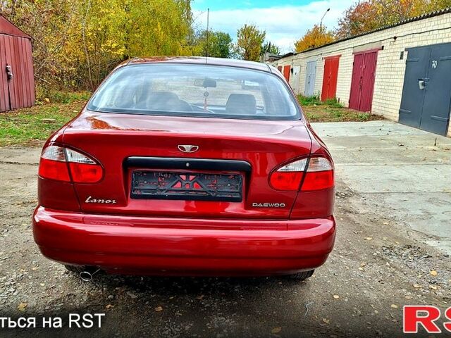 Червоний Деу Ланос, об'ємом двигуна 1.5 л та пробігом 0 тис. км за 3250 $, фото 3 на Automoto.ua