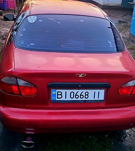 Червоний Деу Ланос, об'ємом двигуна 1.5 л та пробігом 0 тис. км за 1000 $, фото 5 на Automoto.ua