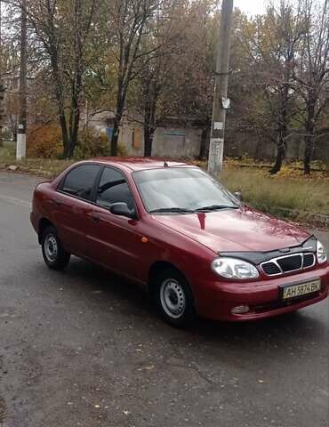 Деу Ланос 2006 у Славянске на Automoto.ua Червоний Деу Ланос, об'ємом двигуна 1.5 л та пробігом 71 тис. км за 3500 $, фото 13 на Automoto.ua