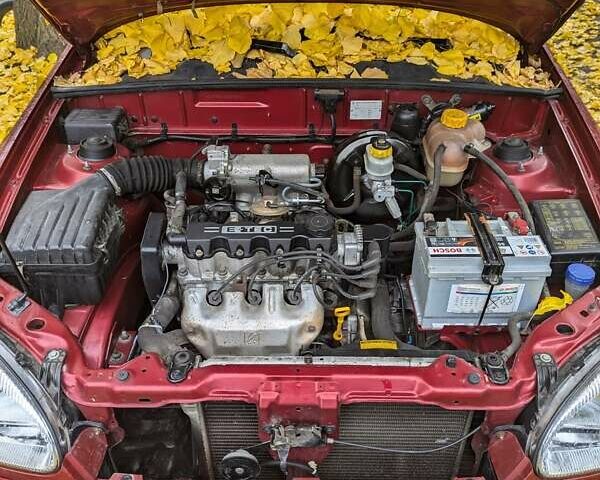 Червоний Деу Ланос, об'ємом двигуна 1.5 л та пробігом 105 тис. км за 2800 $, фото 3 на Automoto.ua