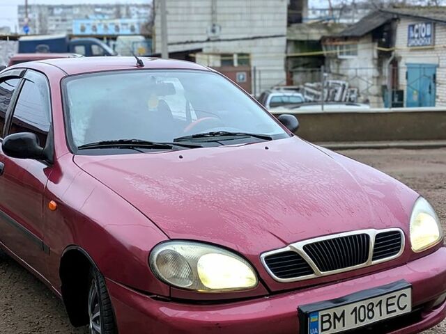 Червоний Деу Ланос, об'ємом двигуна 1.5 л та пробігом 313 тис. км за 2400 $, фото 1 на Automoto.ua