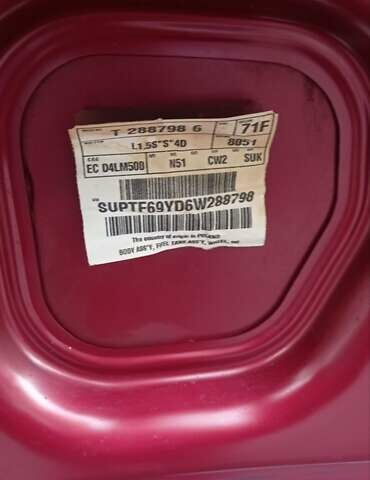 Червоний Деу Ланос, об'ємом двигуна 1.5 л та пробігом 71 тис. км за 3499 $, фото 1 на Automoto.ua