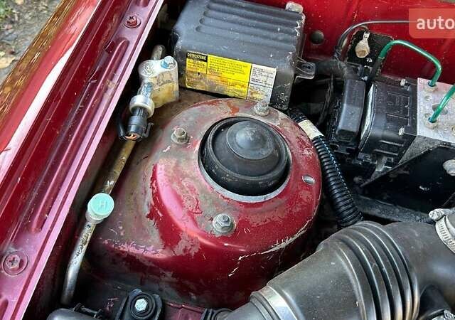 Красный Дэу Ланос, объемом двигателя 1.6 л и пробегом 216 тыс. км за 1900 $, фото 17 на Automoto.ua