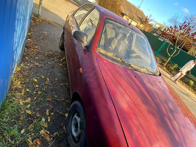 Червоний Деу Ланос, об'ємом двигуна 1.5 л та пробігом 126 тис. км за 1000 $, фото 2 на Automoto.ua