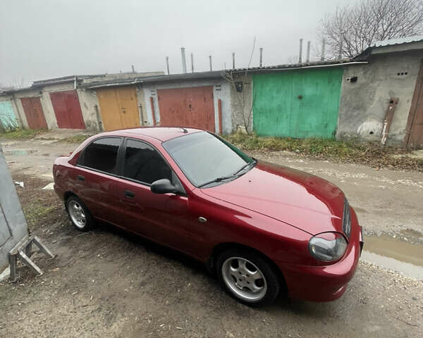 Красный Дэу Ланос, объемом двигателя 1.5 л и пробегом 399 тыс. км за 2499 $, фото 16 на Automoto.ua