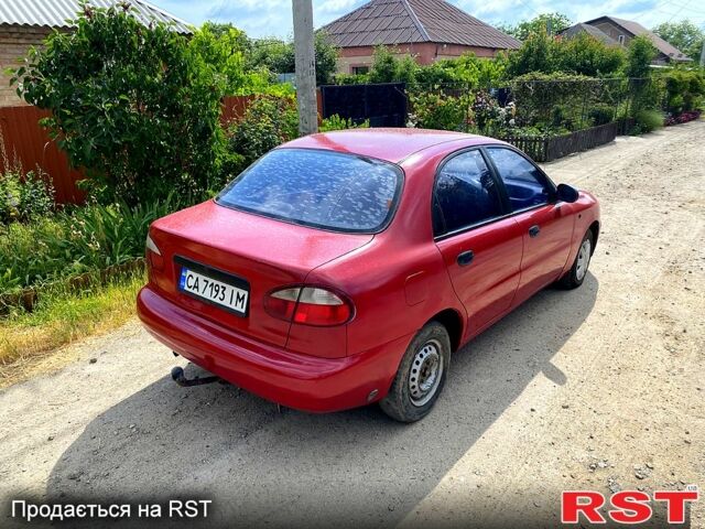 Червоний Деу Ланос, об'ємом двигуна 1.5 л та пробігом 100 тис. км за 1700 $, фото 2 на Automoto.ua