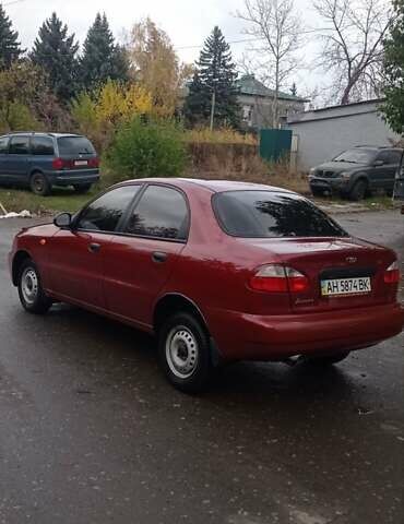 Деу Ланос 2006 у Славянске на Automoto.ua Червоний Деу Ланос, об'ємом двигуна 1.5 л та пробігом 71 тис. км за 3500 $, фото 6 на Automoto.ua