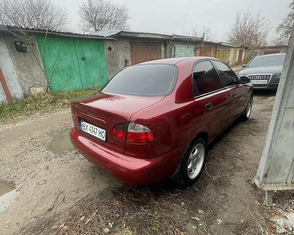 Красный Дэу Ланос, объемом двигателя 1.5 л и пробегом 399 тыс. км за 2499 $, фото 17 на Automoto.ua