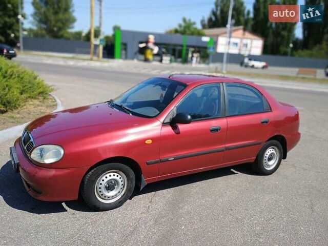 Червоний Деу Ланос, об'ємом двигуна 1.5 л та пробігом 153 тис. км за 2300 $, фото 6 на Automoto.ua