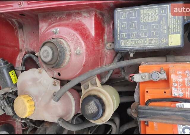 Червоний Деу Ланос, об'ємом двигуна 1.5 л та пробігом 151 тис. км за 1350 $, фото 9 на Automoto.ua