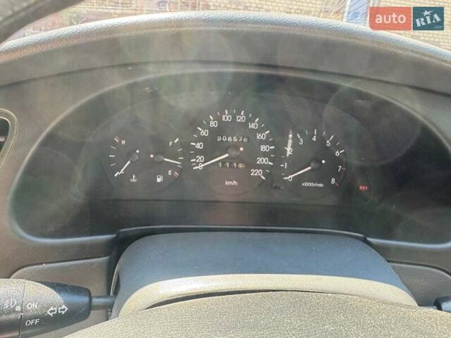 Червоний Деу Ланос, об'ємом двигуна 1.5 л та пробігом 207 тис. км за 2500 $, фото 7 на Automoto.ua