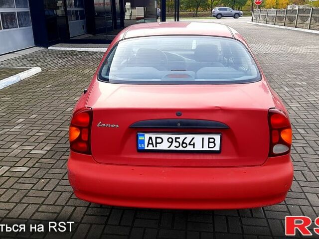 Красный Дэу Ланос, объемом двигателя 1.5 л и пробегом 151 тыс. км за 1499 $, фото 3 на Automoto.ua