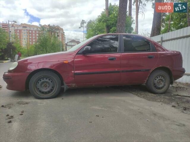 Красный Дэу Ланос, объемом двигателя 1.6 л и пробегом 186 тыс. км за 2200 $, фото 26 на Automoto.ua