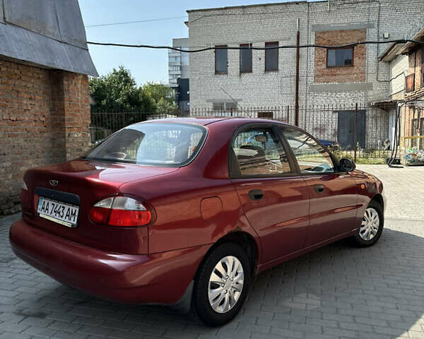 Червоний Деу Ланос, об'ємом двигуна 1.5 л та пробігом 154 тис. км за 2250 $, фото 2 на Automoto.ua