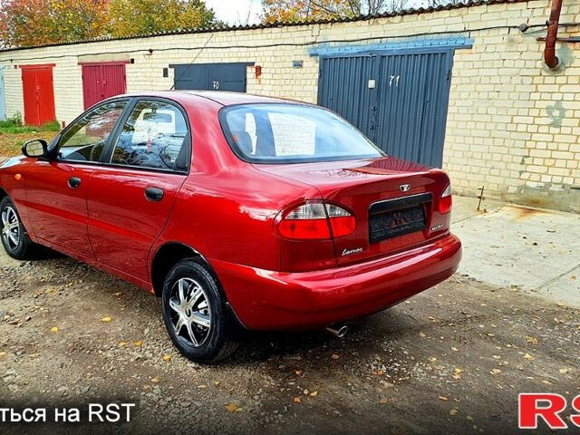 Червоний Деу Ланос, об'ємом двигуна 1.5 л та пробігом 0 тис. км за 3250 $, фото 2 на Automoto.ua