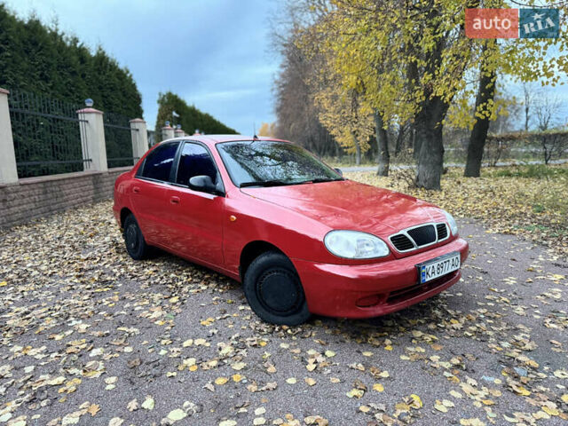 Деу Ланос 2006 у Василькове на Automoto.ua Червоний Деу Ланос, об'ємом двигуна 1.5 л та пробігом 141 тис. км за 1700 $, фото 2 на Automoto.ua